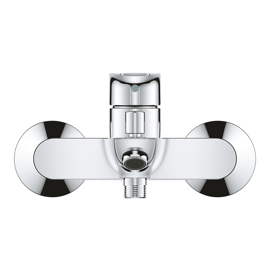 Смесител за вана Grohe Bauedge 1/2, хром 23604001 – Grohe 11.23.72.0142 – снимка 2